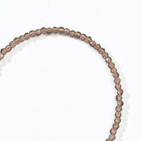 Leena Beaded Bracelet | Warm Mauve