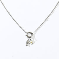 Baby Taiyaki Charm | Silver