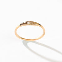 IDGAF Ring | Gold