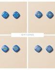 Nyonya Pulut Jing Studs (options)