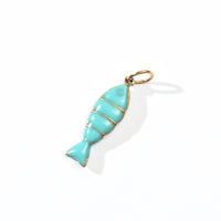 Santorini Sardine | Blue