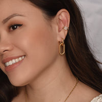 Claudia 2-in-1 Dangle | Gold SST
