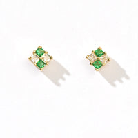 Baby Ketupat Studs | Gold