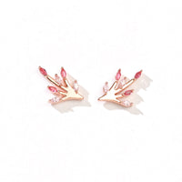 Azalea Studs | Wildflower Rose Gold