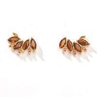 Eliana Studs | Manhattan Brown
