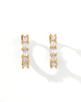 Esan Hoops | Clear Gold
