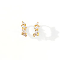 Tira Huggies | Clear Gold