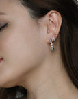 Ora Hoops | Silver