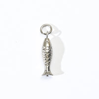 Pretty Koi Charm | Silver