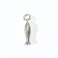 Pretty Koi Charm | Silver