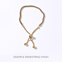 Laura Tennis Bracelet | Pink