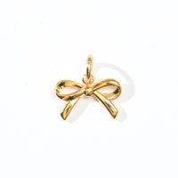 Meet Cute Bow Charm | Gold