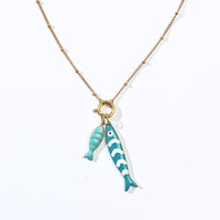 Santorini Sardine | Blue