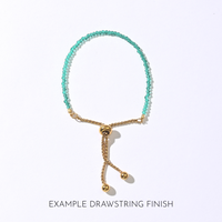 Leena Beaded Bracelet | Purple Haze