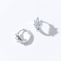 Nari Hoops | Silver