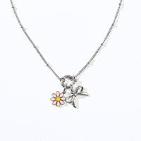 Meet Cute Bow Charm | Silver