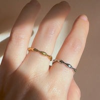 Betty the Betta Ring | Silver