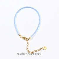 Leena Beaded Bracelet | Fresh Emerald