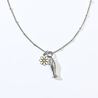 Pretty Koi Charm | Silver