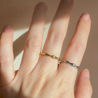 Betty the Betta Ring | Silver