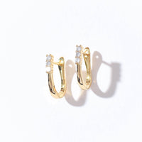 Alice Hoops | Gold