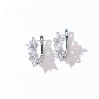 Ratu Hoops | Silver