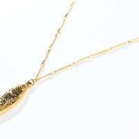 Mrs. Puff Sardine Pendant Necklace