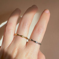 Betty the Betta Ring | Silver