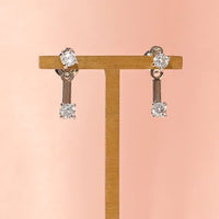 Juni Ear Jacket | Silver