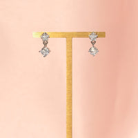 May Baby Dangles | Silver