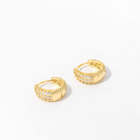 Hazel Hoops | Gold