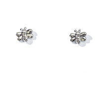 Momo Bee Studs | Silver