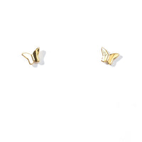 Ava Butterfly Studs | Gold