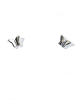 Ava Butterfly Studs | Silver