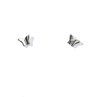 Ava Butterfly Studs | Silver