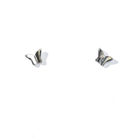 Ava Butterfly Studs | Silver