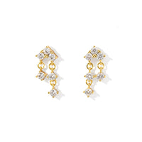 Eileen Cascade Dangles | Gold