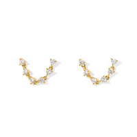 Ariana Double Studs