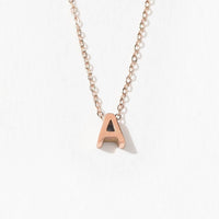Alphabet ROSE GOLD