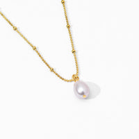 Anya Pink Pearl Necklace