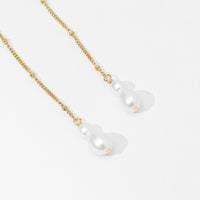 Sarin Open Pearl Necklace