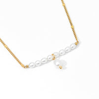 Francine Pearl Necklace