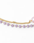 Aveline Pink Pearl Bracelet