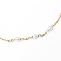 Lune Triple Pearl Bracelet