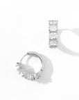 Nicole Hoops | Silver