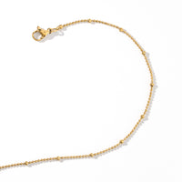 Charlotte White Pearl Necklace