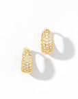 Hazel Hoops | Gold