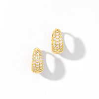 Hazel Hoops | Gold
