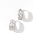 Hazel Hoops | Silver