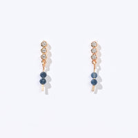 Esther Light Dangles | Blue Sapphire